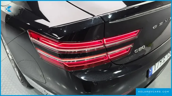 GENESIS G80 GASOLINE 3.5 TURBO AWD