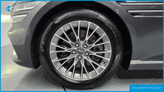 GENESIS G80 GASOLINE 2.5 TURBO 2WD