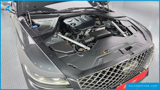 GENESIS G80 GASOLINE 2.5 TURBO 2WD