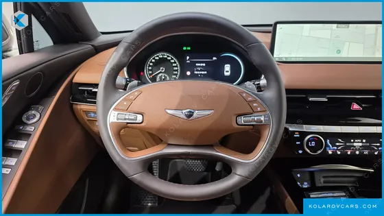 GENESIS G80 GASOLINE 2.5 TURBO 2WD