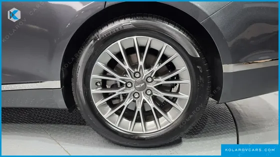 GENESIS G80 GASOLINE 2.5 TURBO 2WD