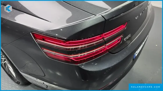 GENESIS G80 GASOLINE 2.5 TURBO 2WD