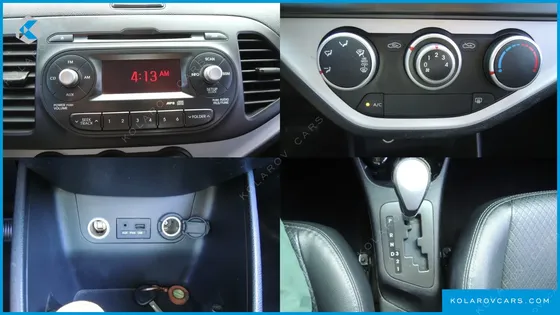 KIA MORNING (PICANTO) DELUXE TRENDY