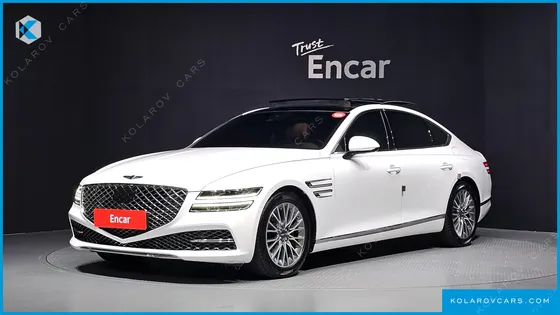 GENESIS G80 GASOLINE 2.5 TURBO AWD