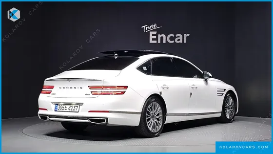 GENESIS G80 GASOLINE 2.5 TURBO AWD