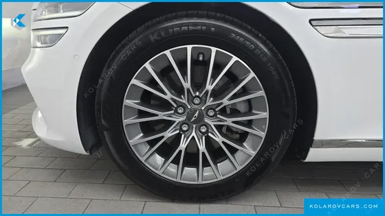 GENESIS G80 GASOLINE 2.5 TURBO AWD