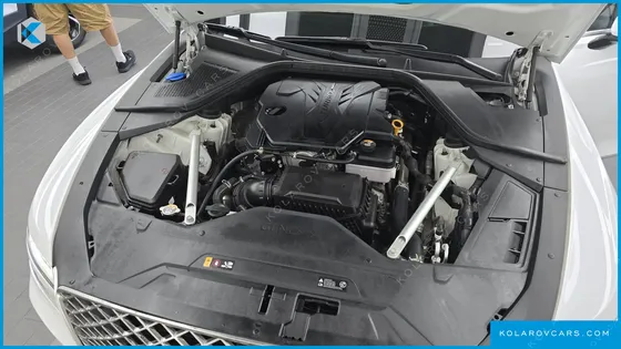 GENESIS G80 GASOLINE 2.5 TURBO AWD