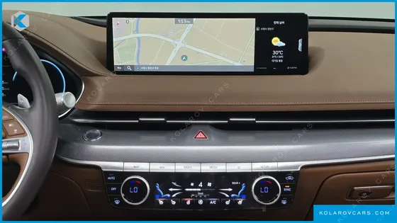 GENESIS G80 GASOLINE 2.5 TURBO AWD