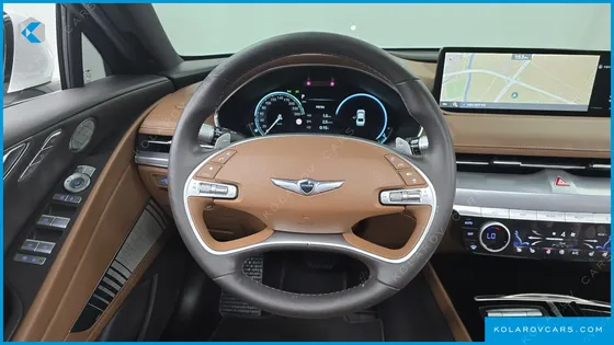 GENESIS G80 GASOLINE 2.5 TURBO AWD