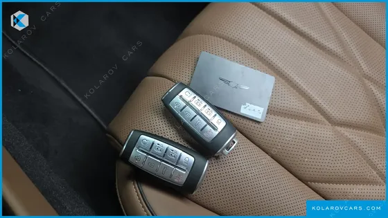 GENESIS G80 GASOLINE 2.5 TURBO AWD