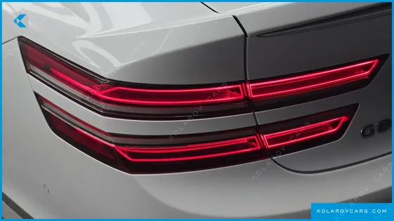 GENESIS G80 GASOLINE 2.5 TURBO AWD