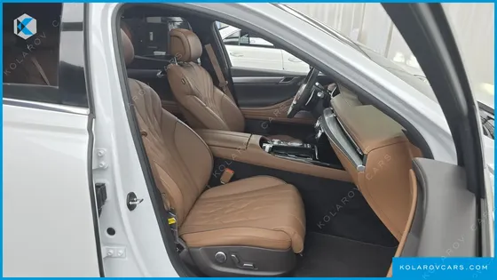 GENESIS G80 GASOLINE 2.5 TURBO AWD