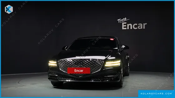 GENESIS G80 GASOLINE 2.5 TURBO 2WD