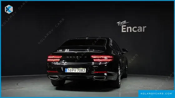 GENESIS G80 GASOLINE 2.5 TURBO 2WD