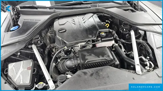 GENESIS G80 GASOLINE 2.5 TURBO 2WD