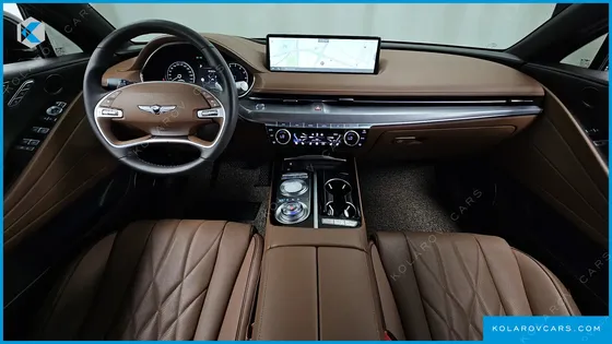 GENESIS G80 GASOLINE 2.5 TURBO 2WD