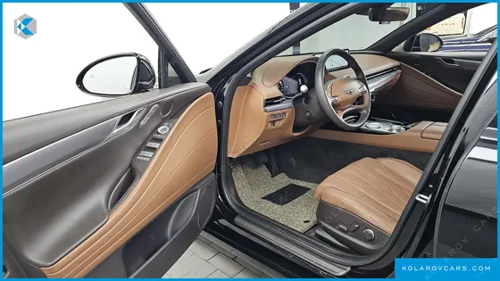 GENESIS G80 GASOLINE 2.5 TURBO 2WD