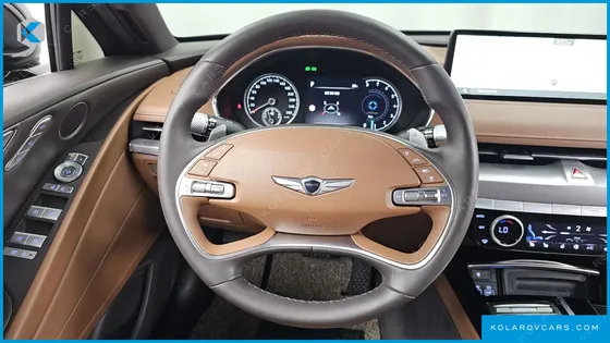 GENESIS G80 GASOLINE 2.5 TURBO 2WD