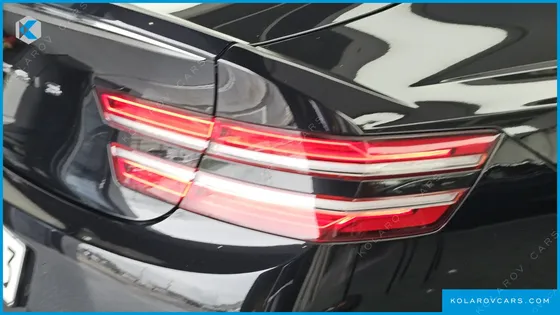 GENESIS G80 GASOLINE 2.5 TURBO 2WD