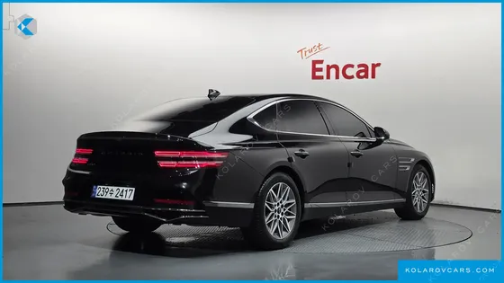 GENESIS G80 GASOLINE 2.5 TURBO 2WD