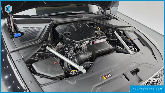 GENESIS G80 GASOLINE 2.5 TURBO 2WD