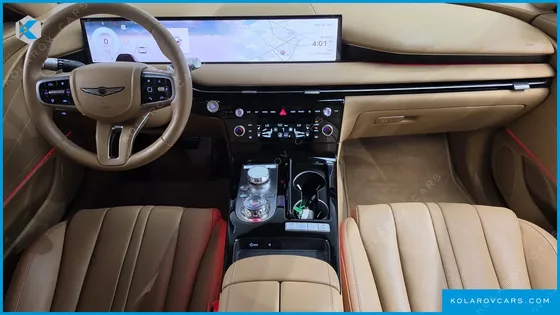 GENESIS G80 GASOLINE 2.5 TURBO 2WD