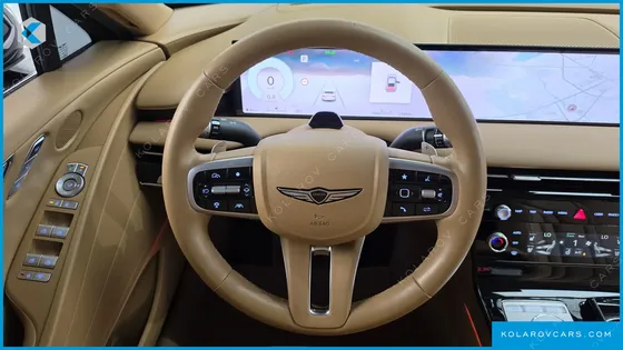 GENESIS G80 GASOLINE 2.5 TURBO 2WD