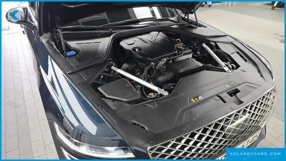 GENESIS G80 GASOLINE 2.5 TURBO AWD
