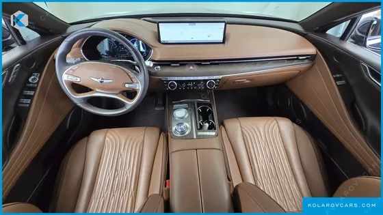 GENESIS G80 GASOLINE 2.5 TURBO AWD