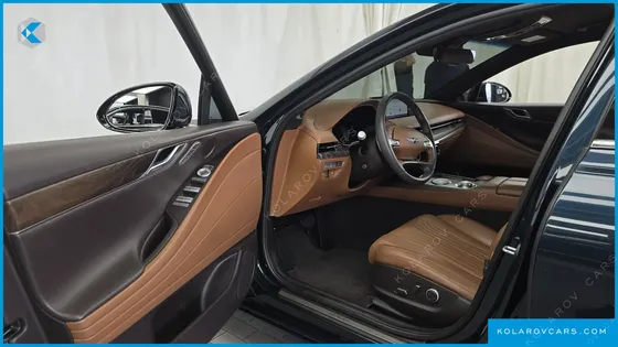 GENESIS G80 GASOLINE 2.5 TURBO AWD