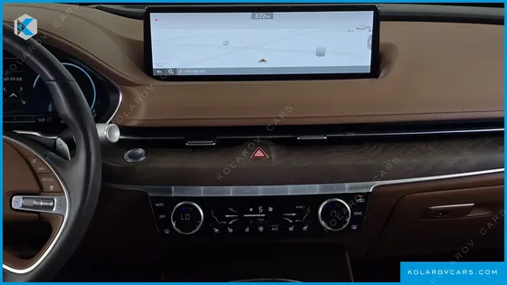GENESIS G80 GASOLINE 2.5 TURBO AWD