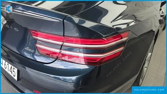GENESIS G80 GASOLINE 2.5 TURBO AWD