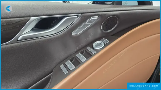 GENESIS G80 GASOLINE 2.5 TURBO AWD