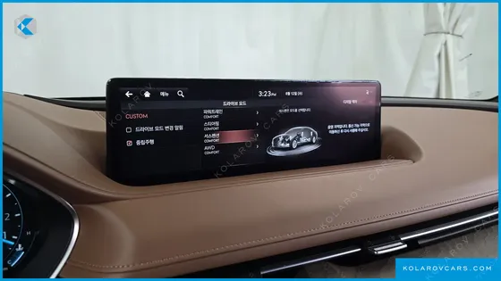 GENESIS G80 GASOLINE 2.5 TURBO AWD