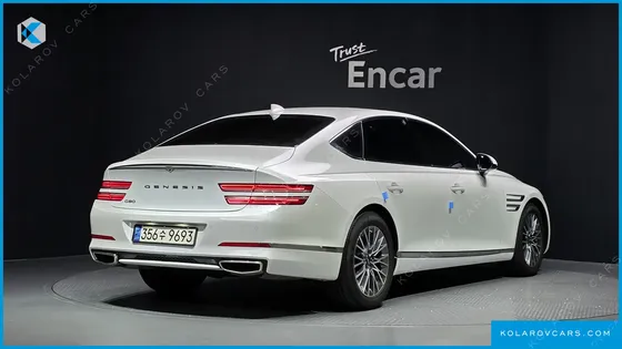 GENESIS G80 GASOLINE 2.5 TURBO 2WD