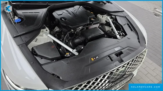 GENESIS G80 GASOLINE 2.5 TURBO 2WD
