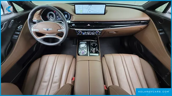 GENESIS G80 GASOLINE 2.5 TURBO 2WD
