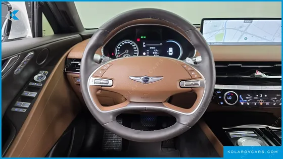 GENESIS G80 GASOLINE 2.5 TURBO 2WD