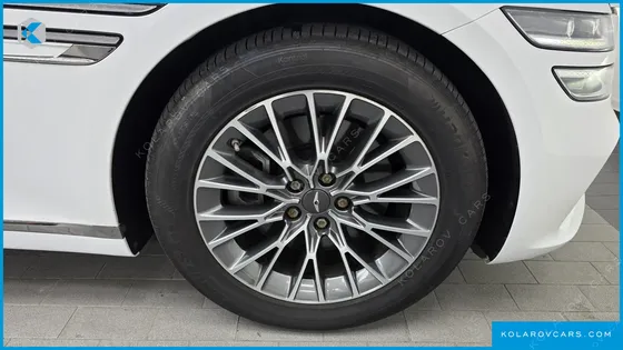 GENESIS G80 GASOLINE 2.5 TURBO 2WD
