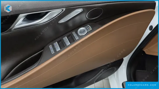 GENESIS G80 GASOLINE 2.5 TURBO 2WD
