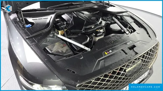 GENESIS G80 GASOLINE 3.5 TURBO AWD