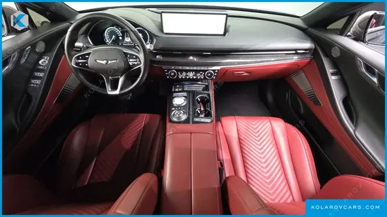 GENESIS G80 GASOLINE 3.5 TURBO AWD