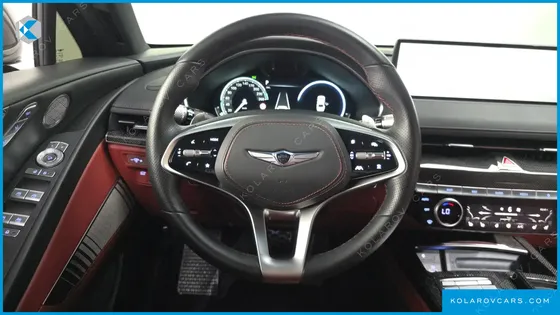 GENESIS G80 GASOLINE 3.5 TURBO AWD
