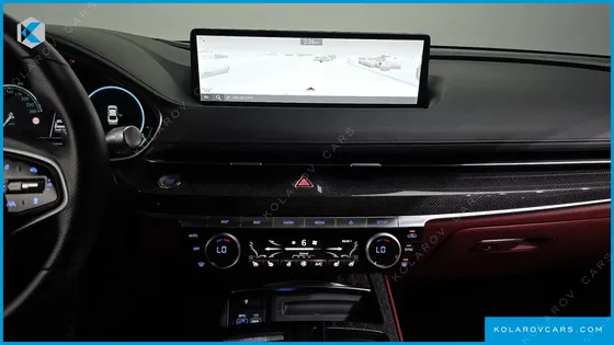 GENESIS G80 GASOLINE 3.5 TURBO AWD