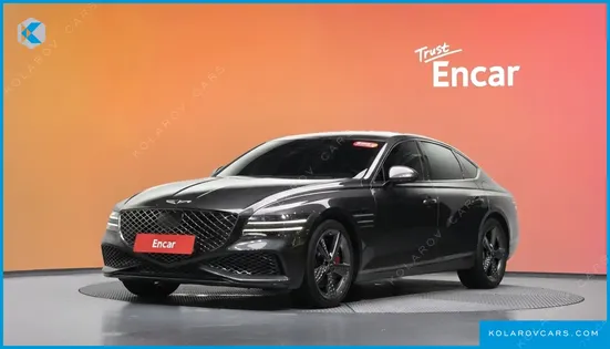 GENESIS G80 GASOLINE 3.5 TURBO AWD