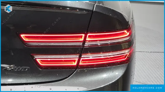 GENESIS G80 GASOLINE 3.5 TURBO AWD
