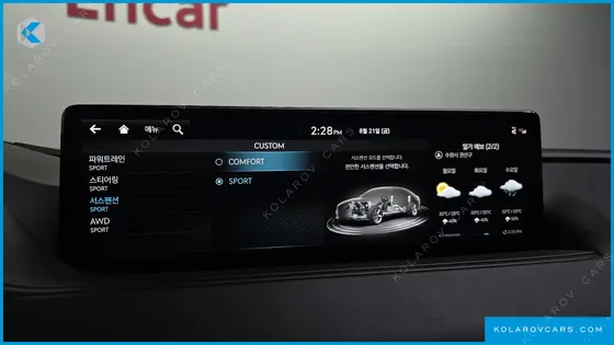 GENESIS G80 GASOLINE 3.5 TURBO AWD
