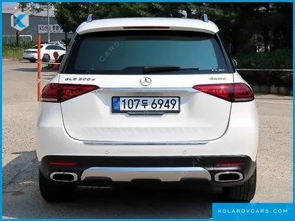 MERCEDES GLE-CLASS GLE300D 4MATIC