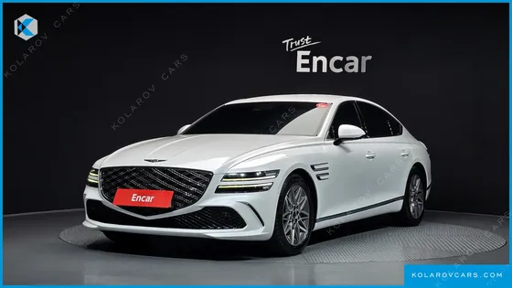 GENESIS G80 GASOLINE 2.5 TURBO 2WD