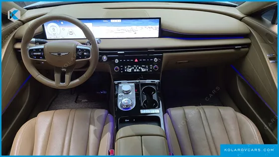 GENESIS G80 GASOLINE 2.5 TURBO 2WD